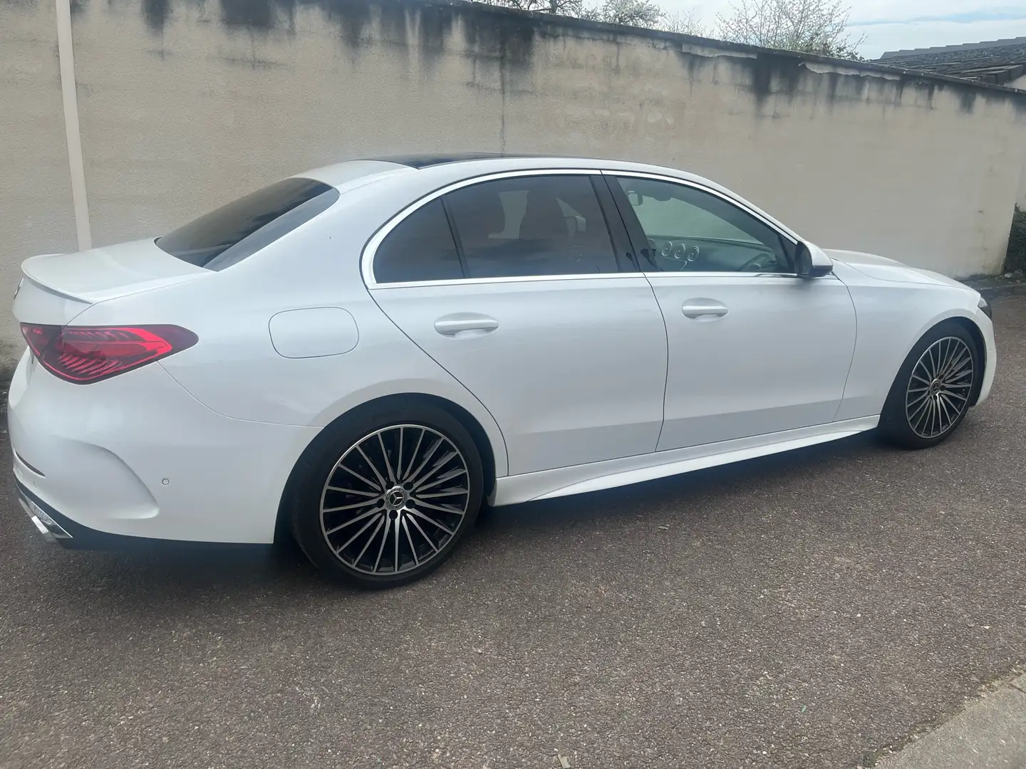 Mercedes-Benz C 300 Classe de 9G-Tronic AMG Linea Blanc - 2