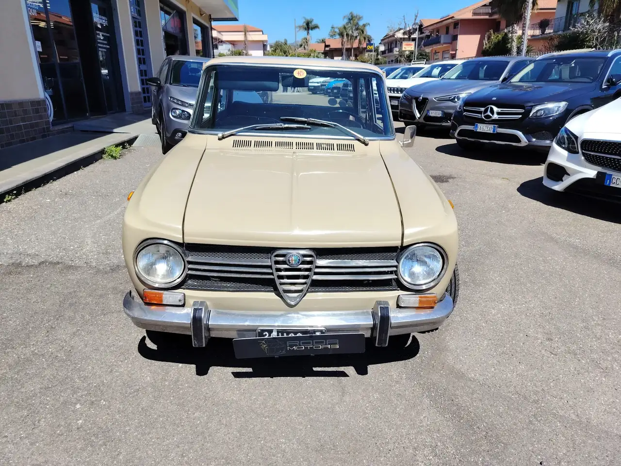 Alfa Romeo Giulia Super 115.09, foto 8