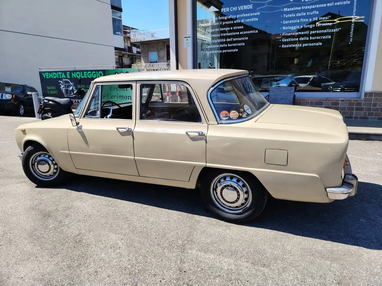 Alfa Romeo Giulia Super 115.09, foto 6
