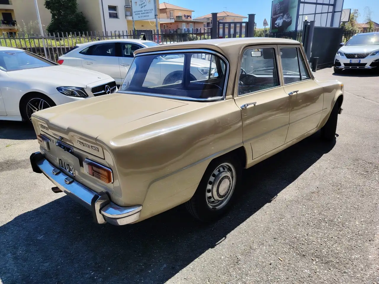 Alfa Romeo Giulia Super 115.09, foto 3
