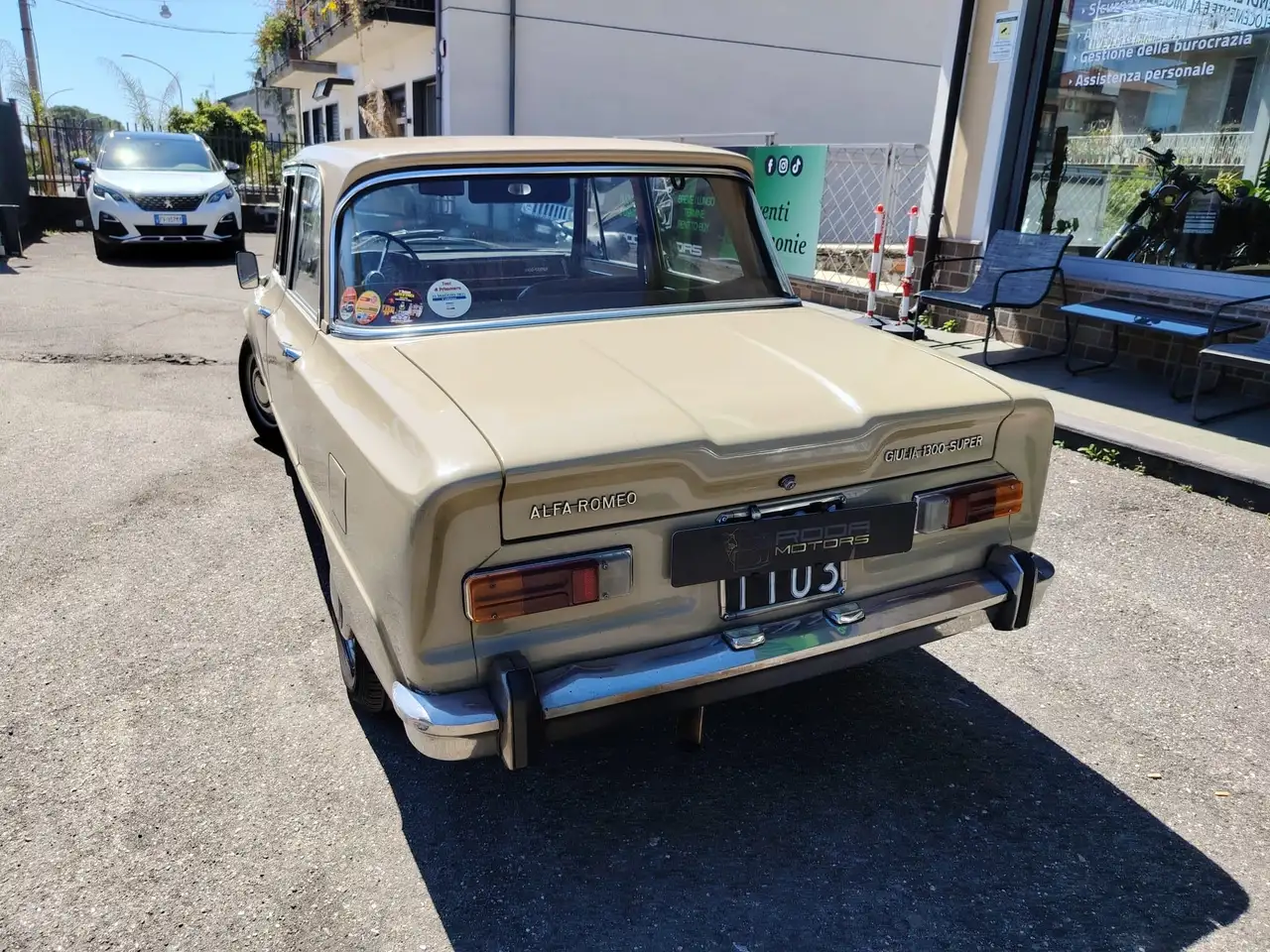 Alfa Romeo Giulia Super 115.09, foto 5