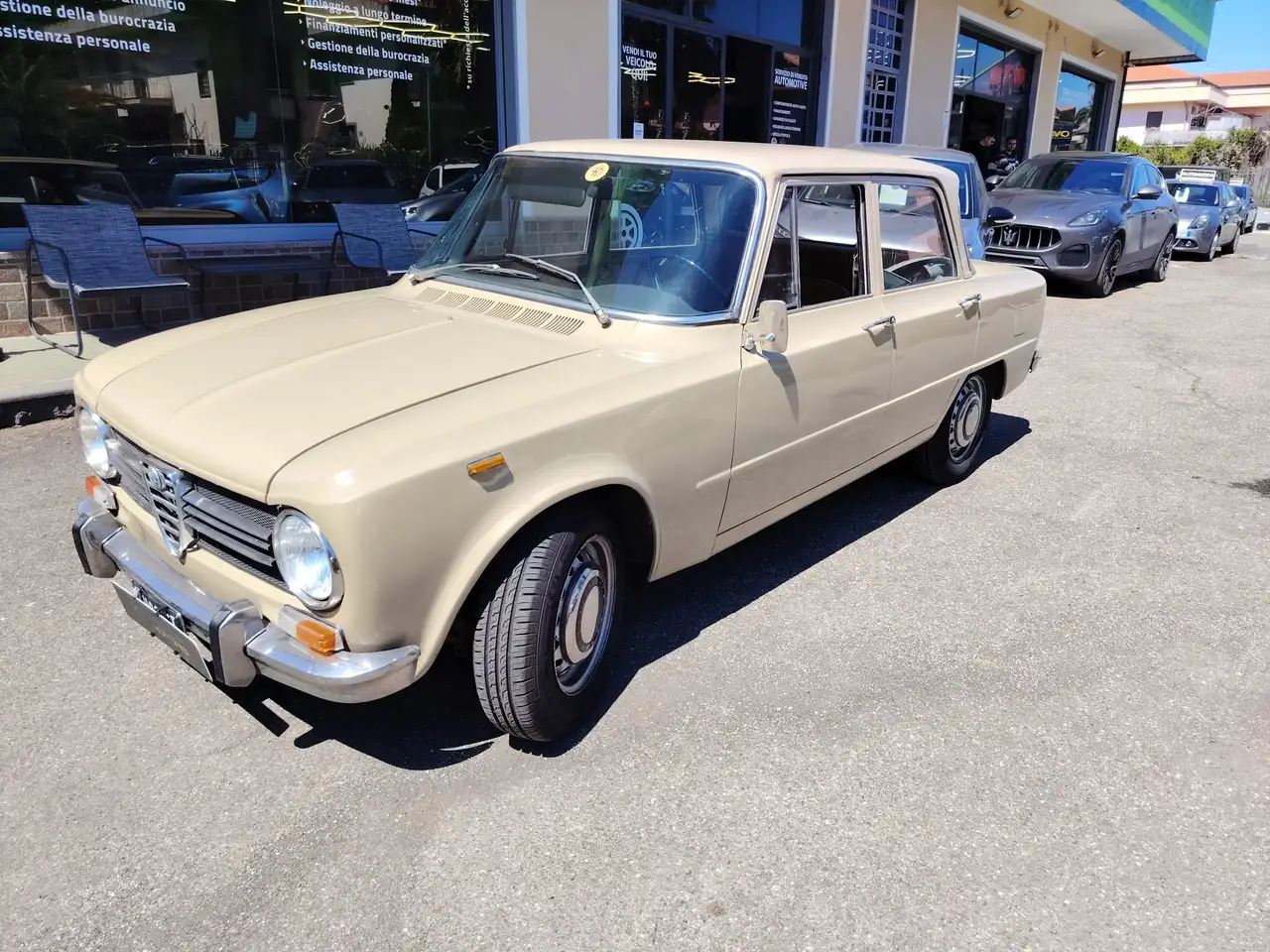 Alfa Romeo Giulia Super 115.09, foto 7