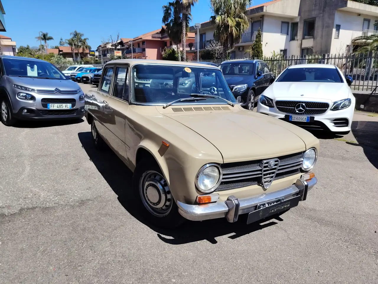 Alfa Romeo Giulia Super 115.09, foto 1