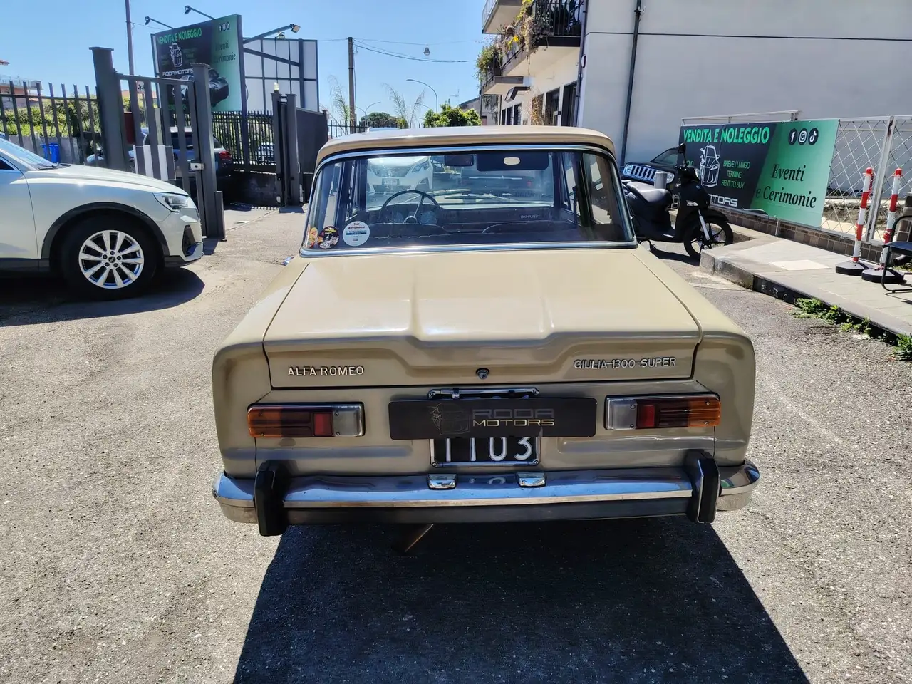 Alfa Romeo Giulia Super 115.09, foto 4