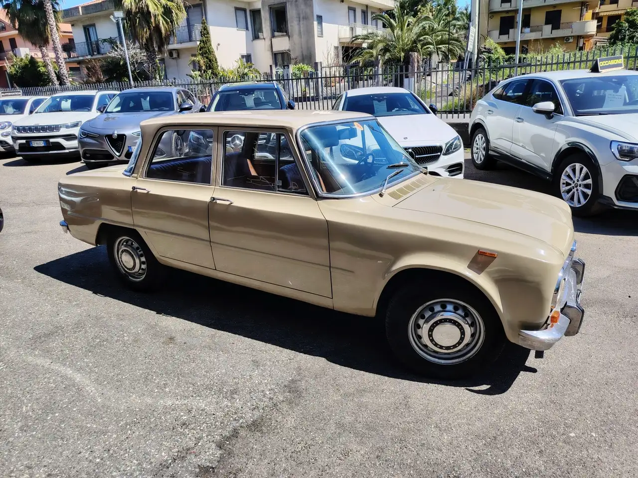 Alfa Romeo Giulia Super 115.09, foto 2