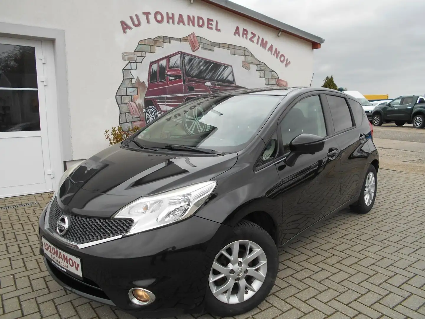 Nissan Note 1.2 Acenta NAVI/KLIMA/KAMERA Schwarz - 1