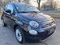 Fiat 500 1.0 Lounge Mild-Hybrid*EURO 6-ALU-2.HAND-WR* Schwarz - thumbnail 2