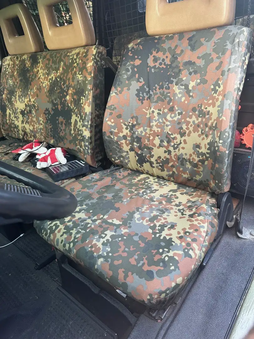 Volkswagen T3 Syncro Doka Verde - 2