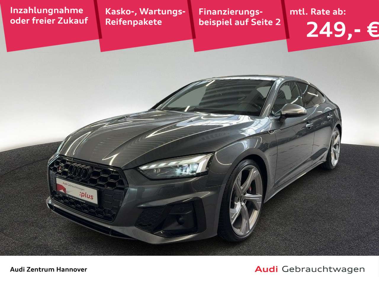 Audi S5 — Audi S5 3.0 TDI quattro Pano virtual B&O