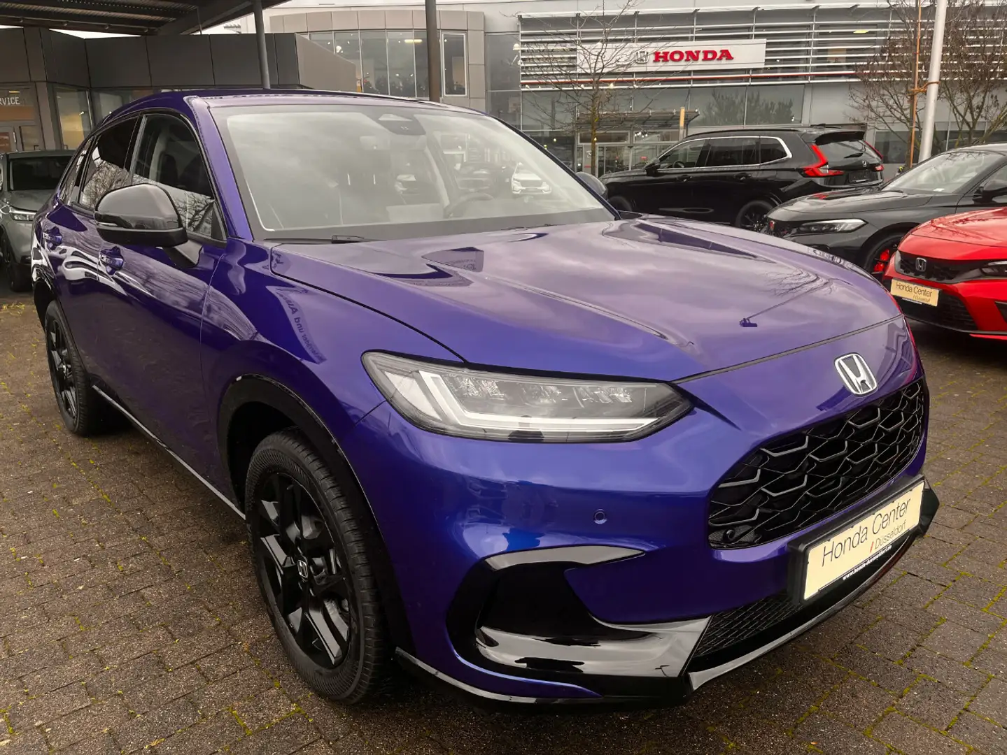 Honda ZR-V e:HEV Sport|Navi|Allwetter|RFK Blau - 1