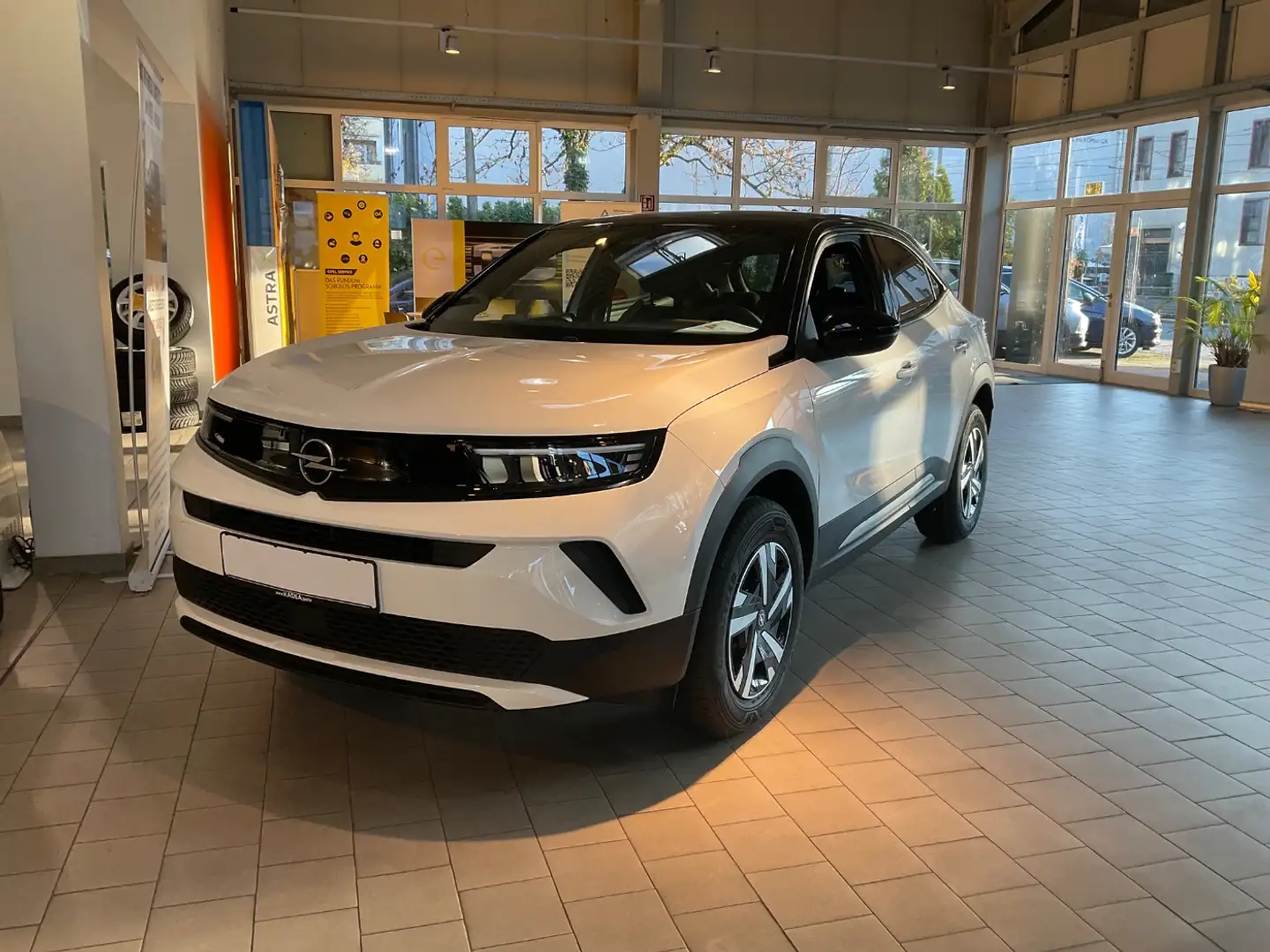 Opel Mokka 1.2 Turbo Elegance LED+SHZ+Winterp.+Kam. Blanc - 2