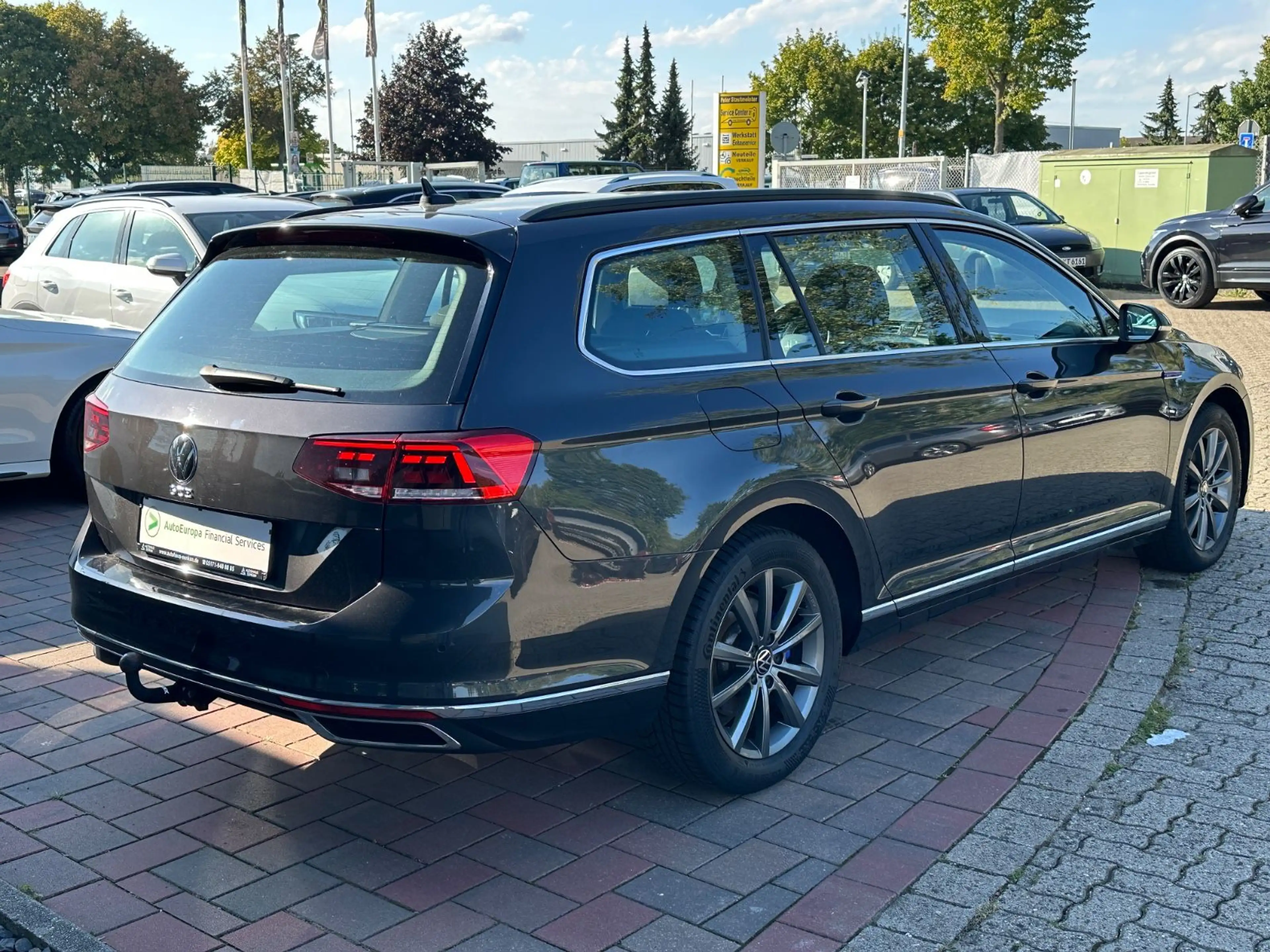 Volkswagen Passat Variant Passat 1.4 TSI GTE Variant*R-CAM*ACC*AHK*NAVI* — photo 4
