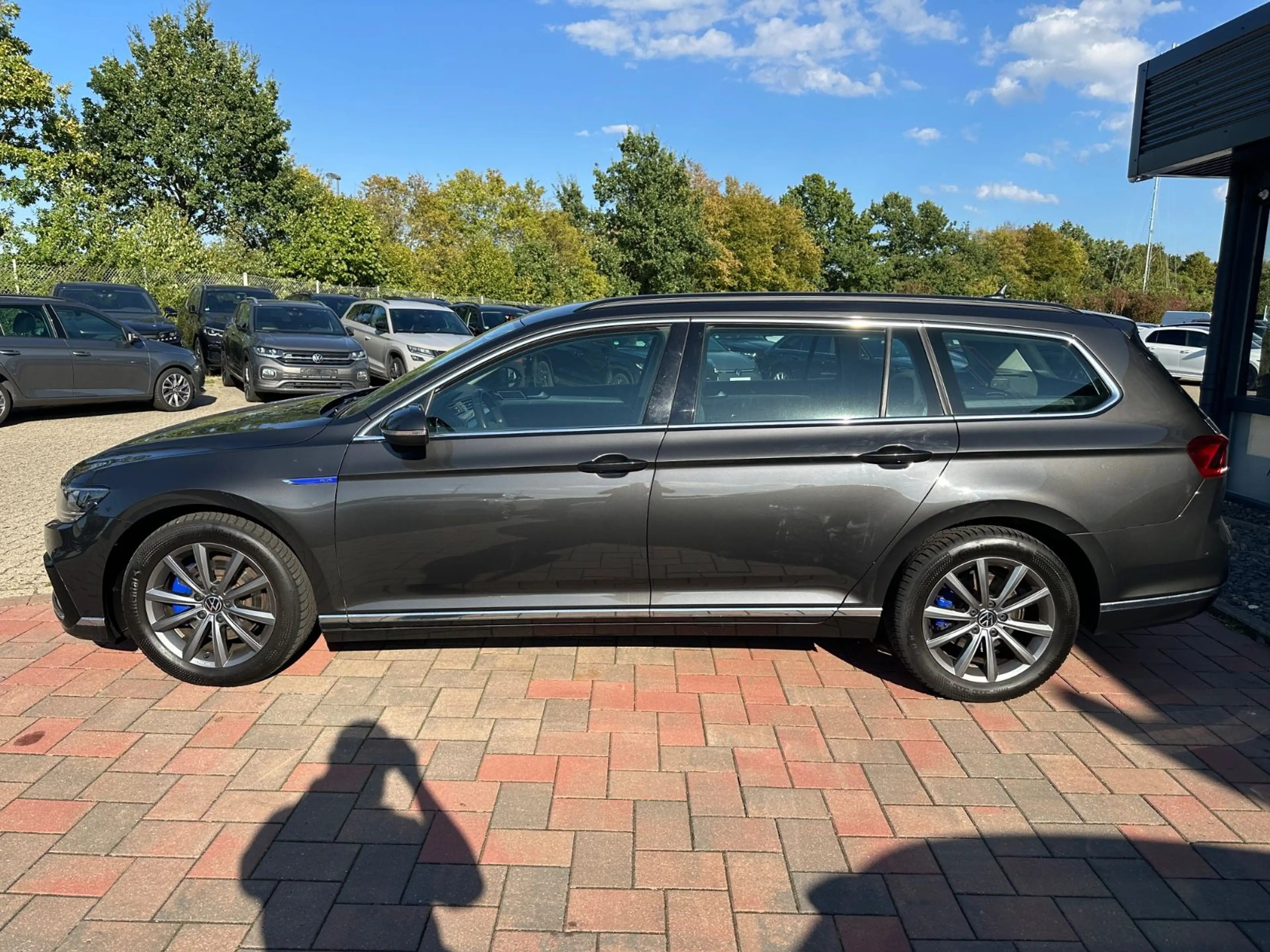 Volkswagen Passat Variant Passat 1.4 TSI GTE Variant*R-CAM*ACC*AHK*NAVI* — photo 7