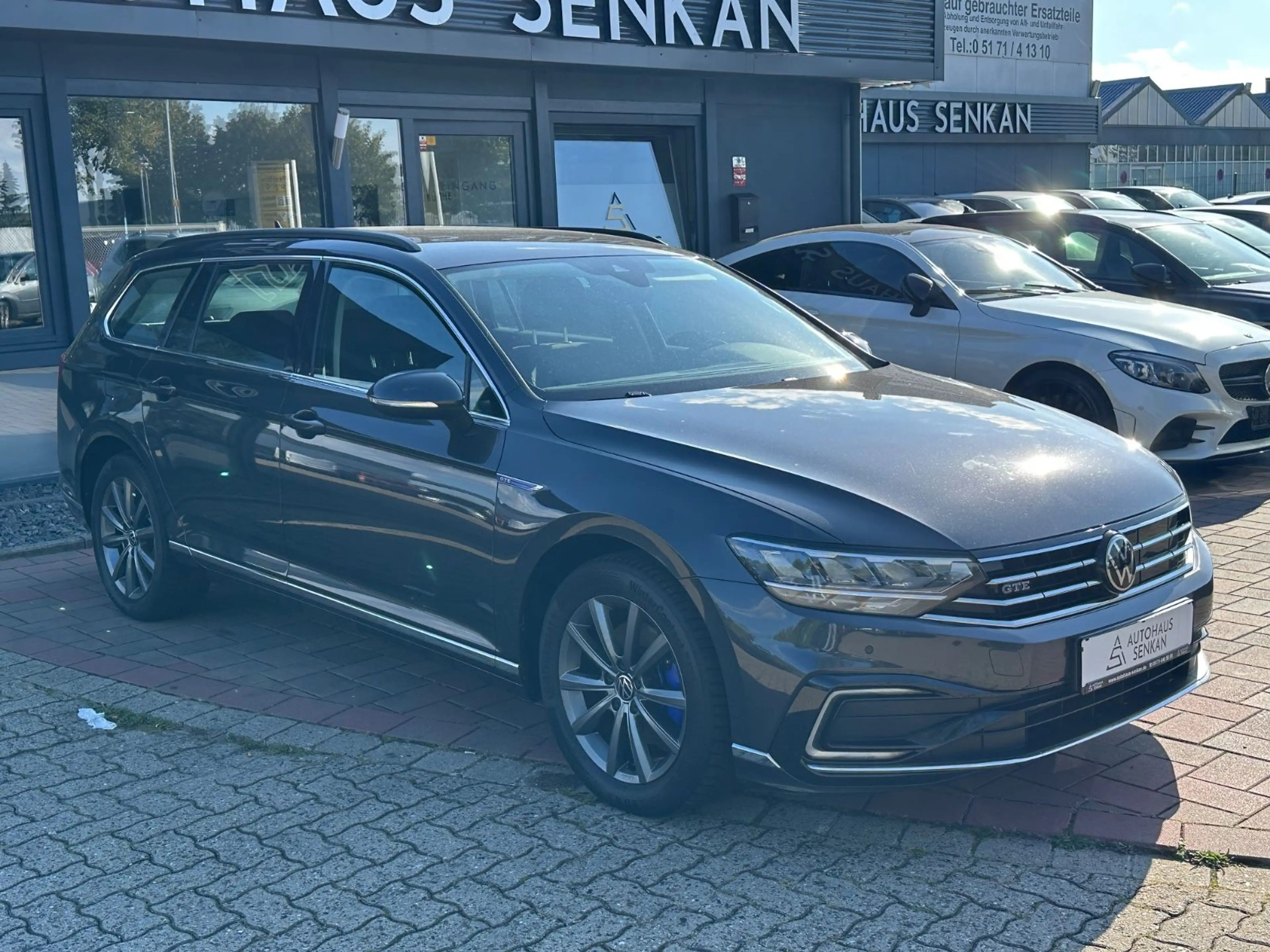 Volkswagen Passat Variant Passat 1.4 TSI GTE Variant*R-CAM*ACC*AHK*NAVI* — photo 9