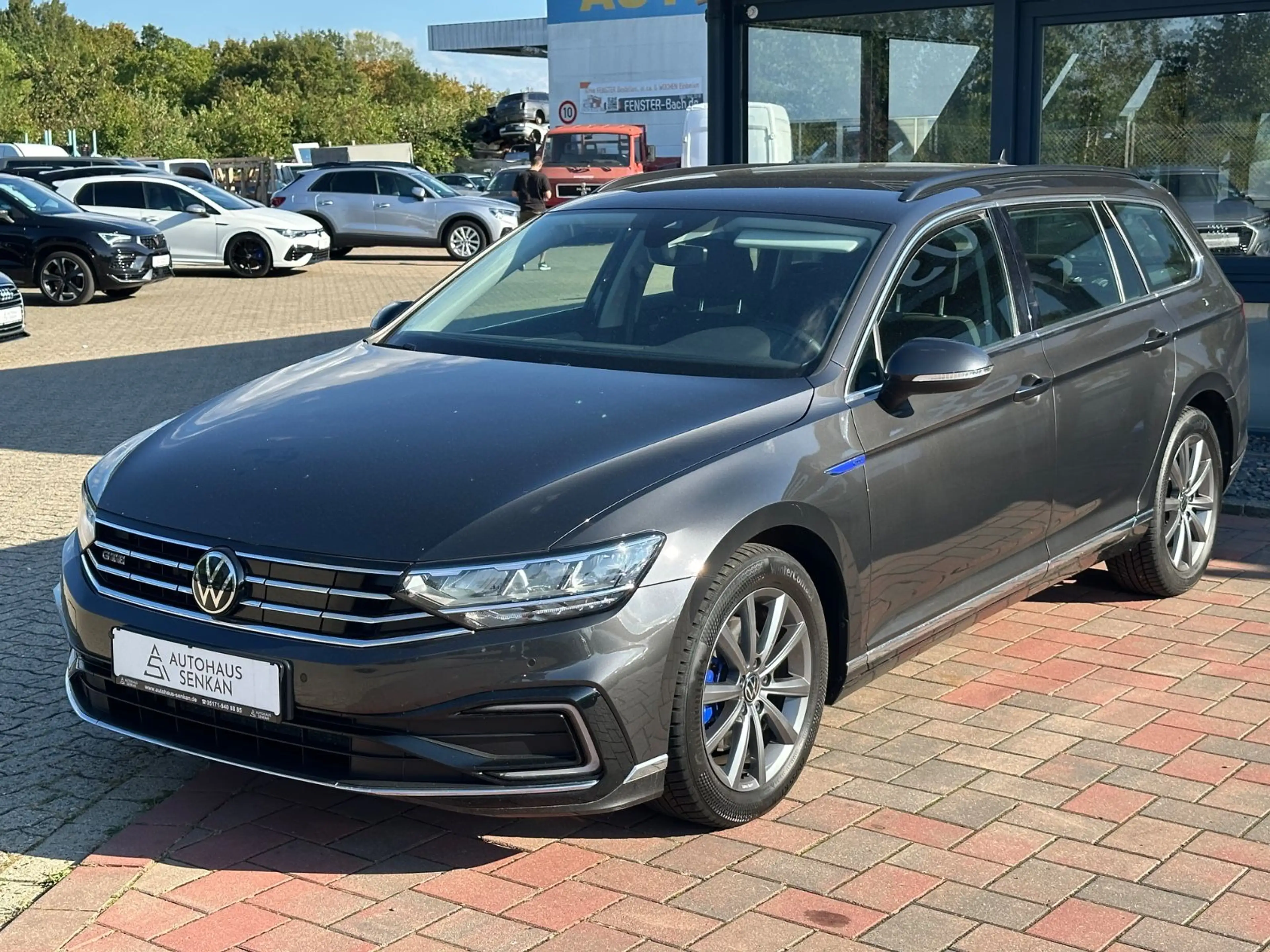 Volkswagen Passat Variant Passat 1.4 TSI GTE Variant*R-CAM*ACC*AHK*NAVI* — photo 8