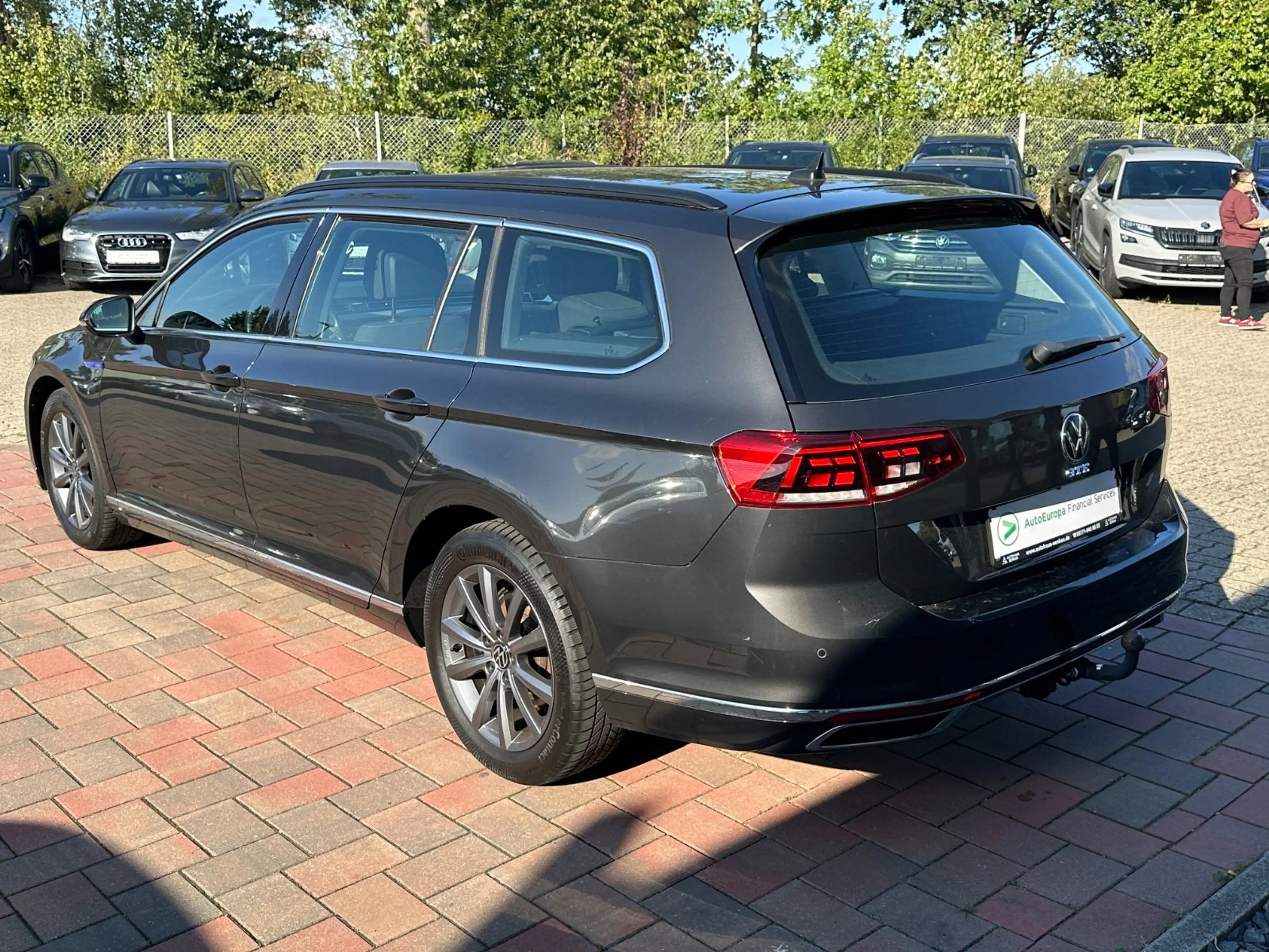 Volkswagen Passat Variant Passat 1.4 TSI GTE Variant*R-CAM*ACC*AHK*NAVI* — photo 6
