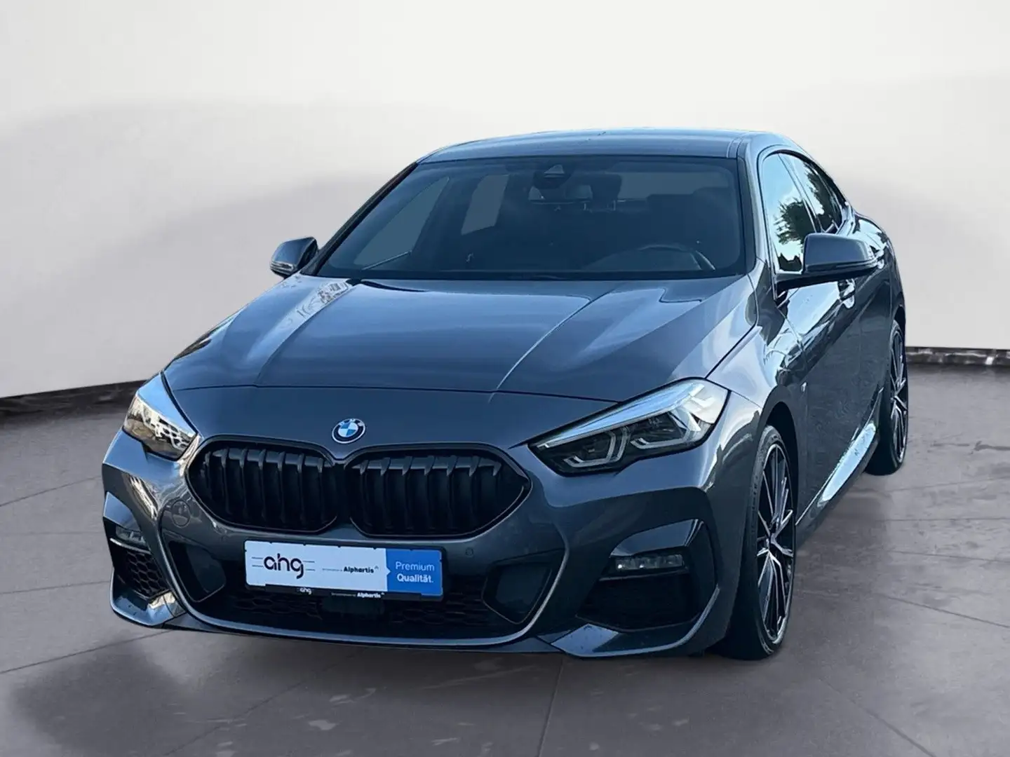 BMW Sonstige 218d Gran Coupe M Sport Navi Klima PDC HiFi DAB Grau - 2