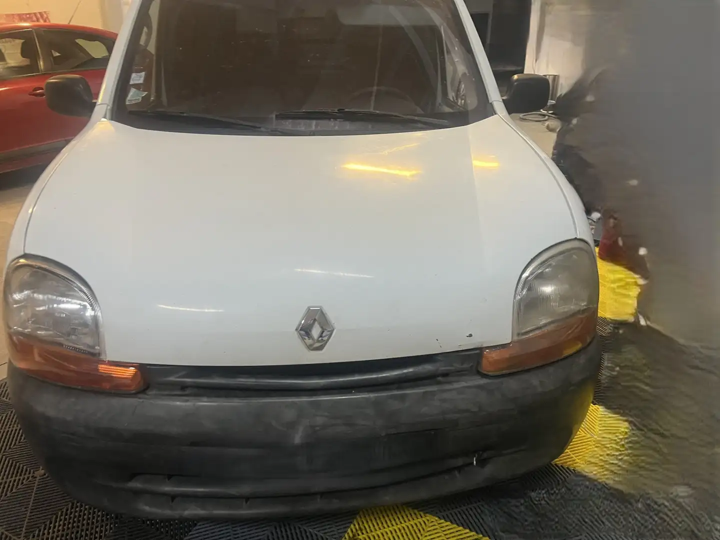 Renault Kangoo Kangoo 1.9 D - 65 Pampa Blanco - 1