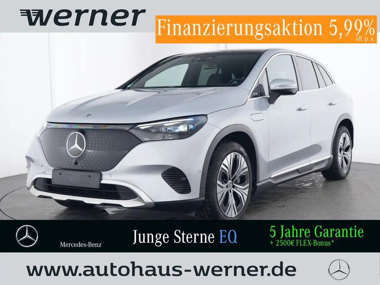 Mercedes-Benz EQE SUV