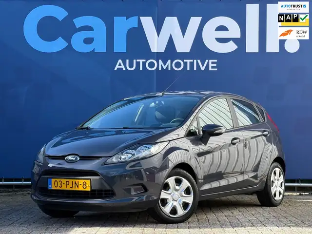Ford Fiesta 1.25 Limited DistributieVV,Trekhaak,Airco,5Deurs,E