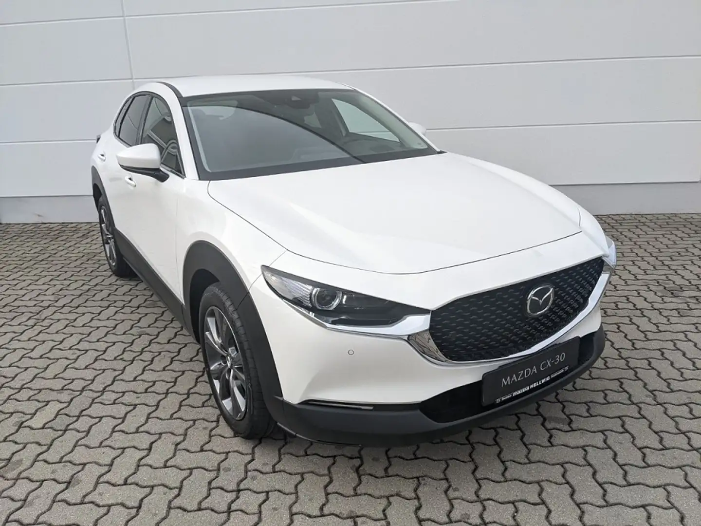 Mazda CX-30 2.0l Skyactiv-X Selection AHK Design-Paket Matrix- Weiß - 2