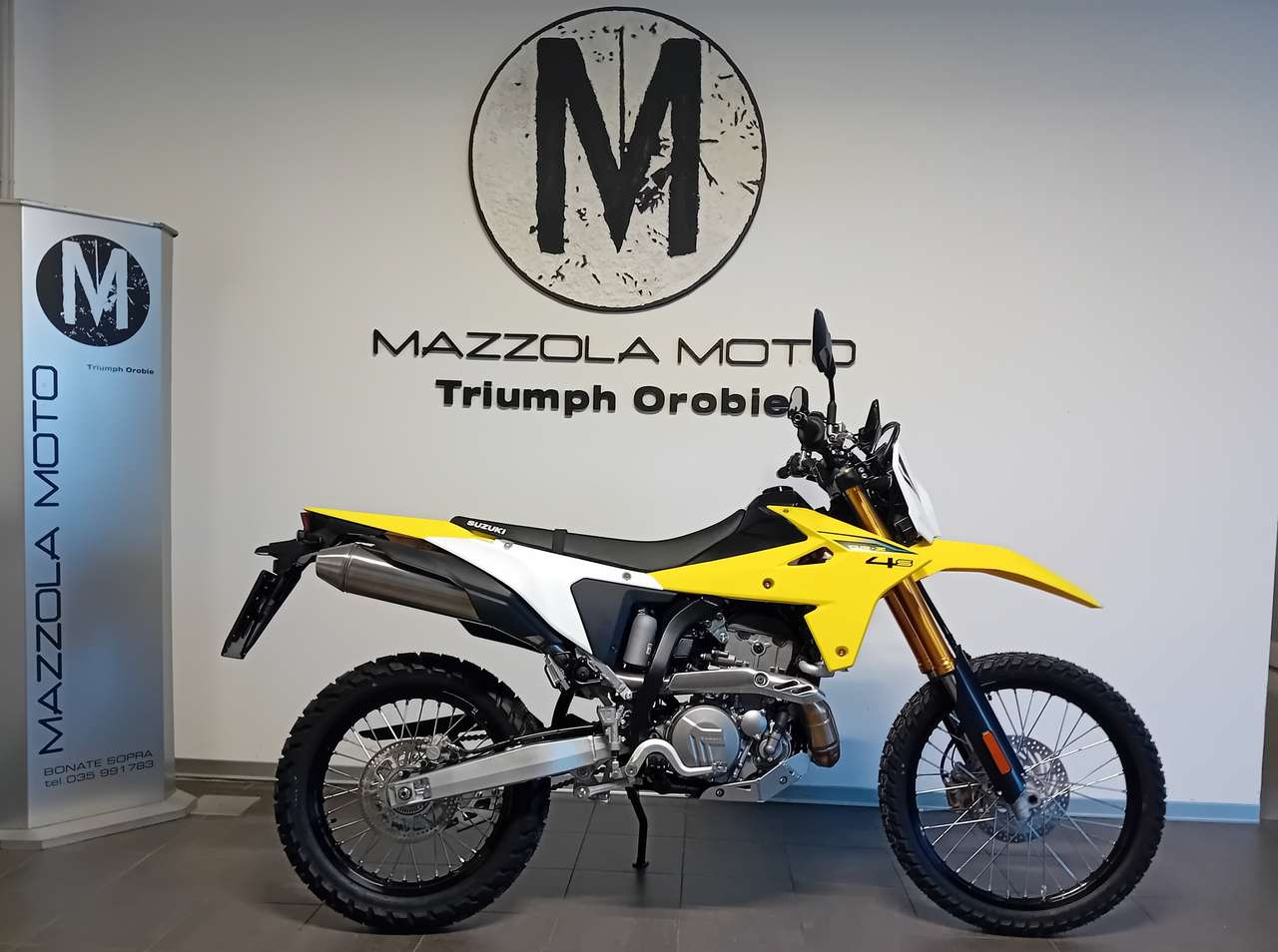 Suzuki DR-Z4S
