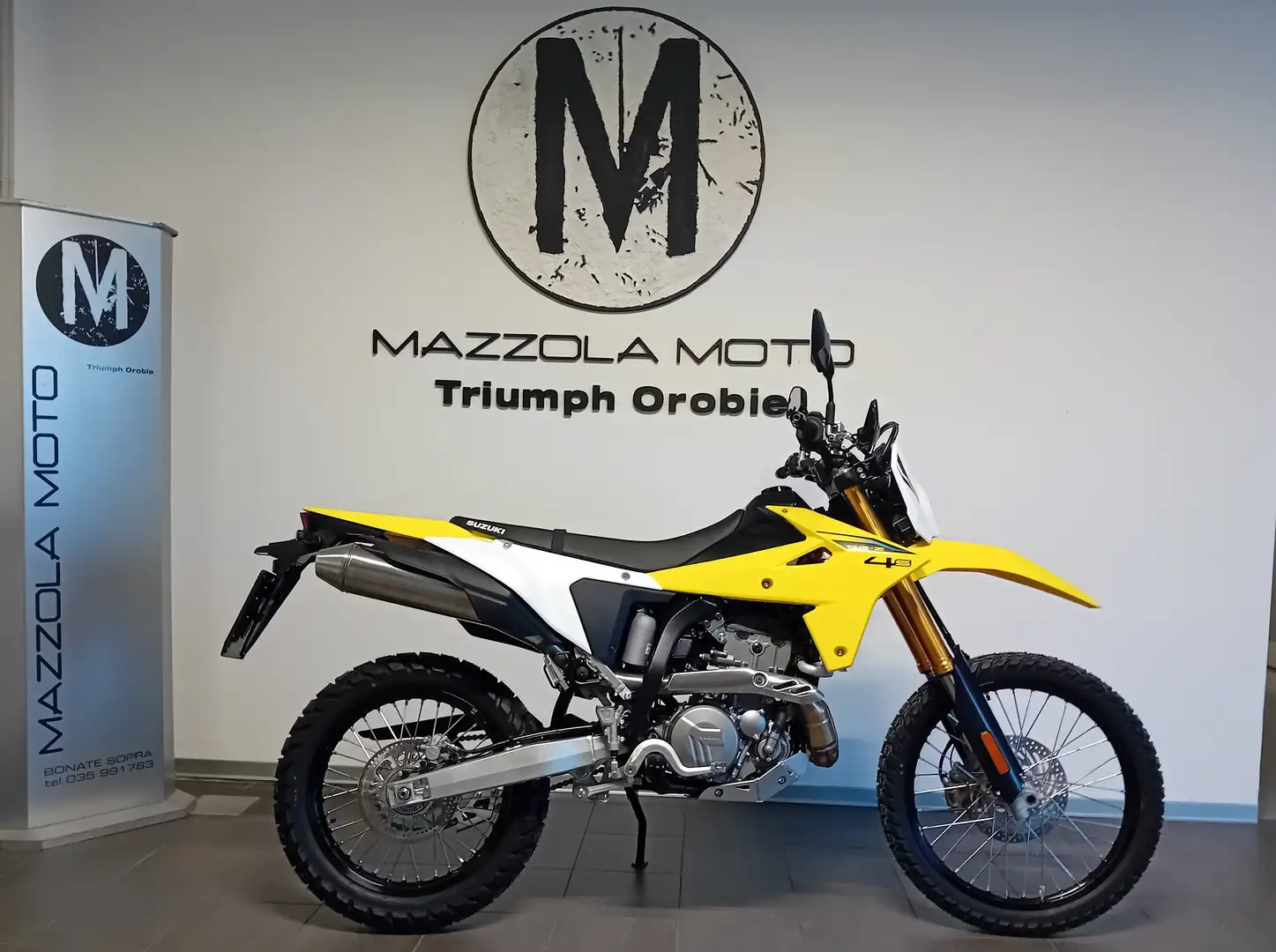 Suzuki DR-Z4S Giallo - 1