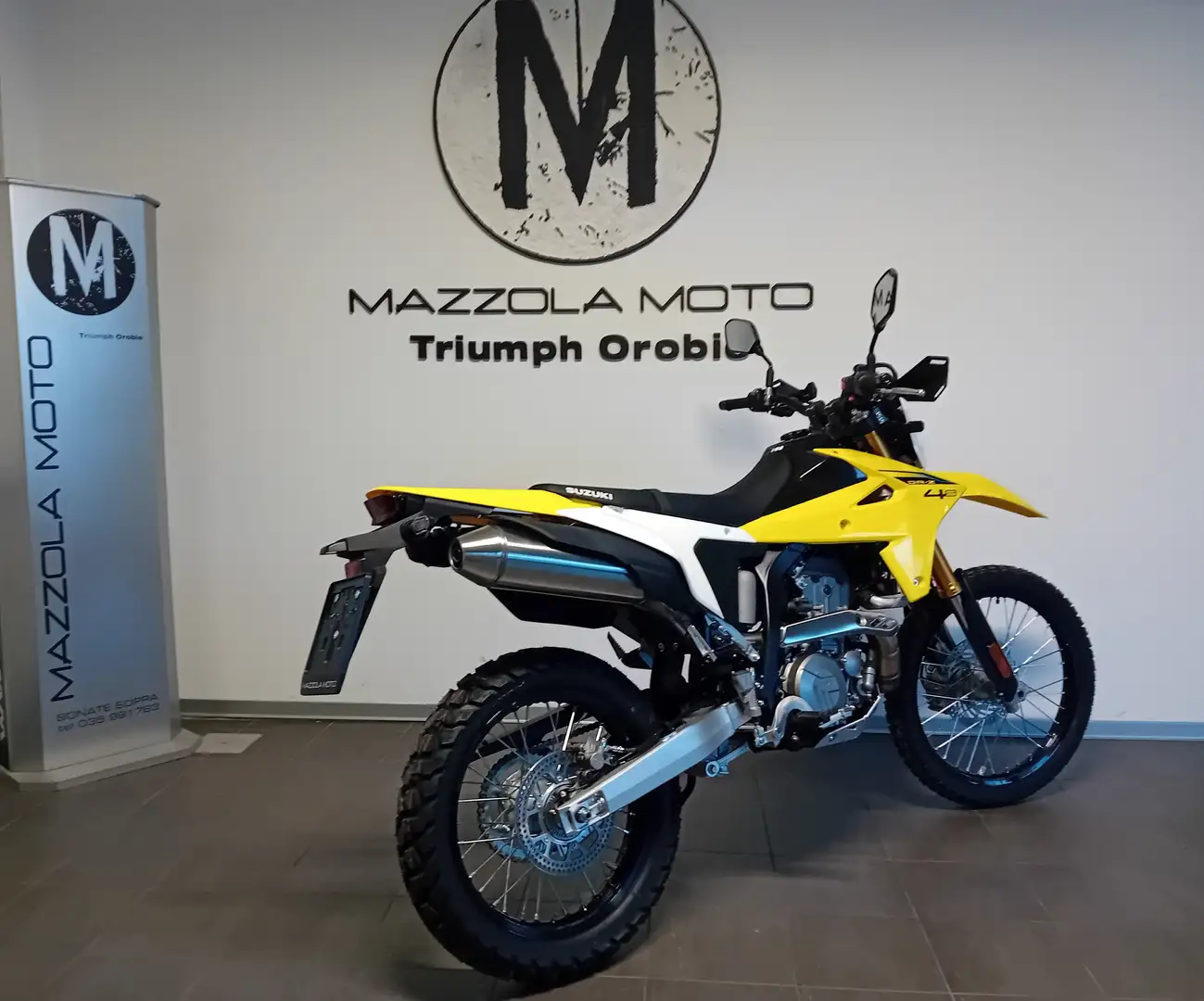 Suzuki DR-Z4S Giallo - 2