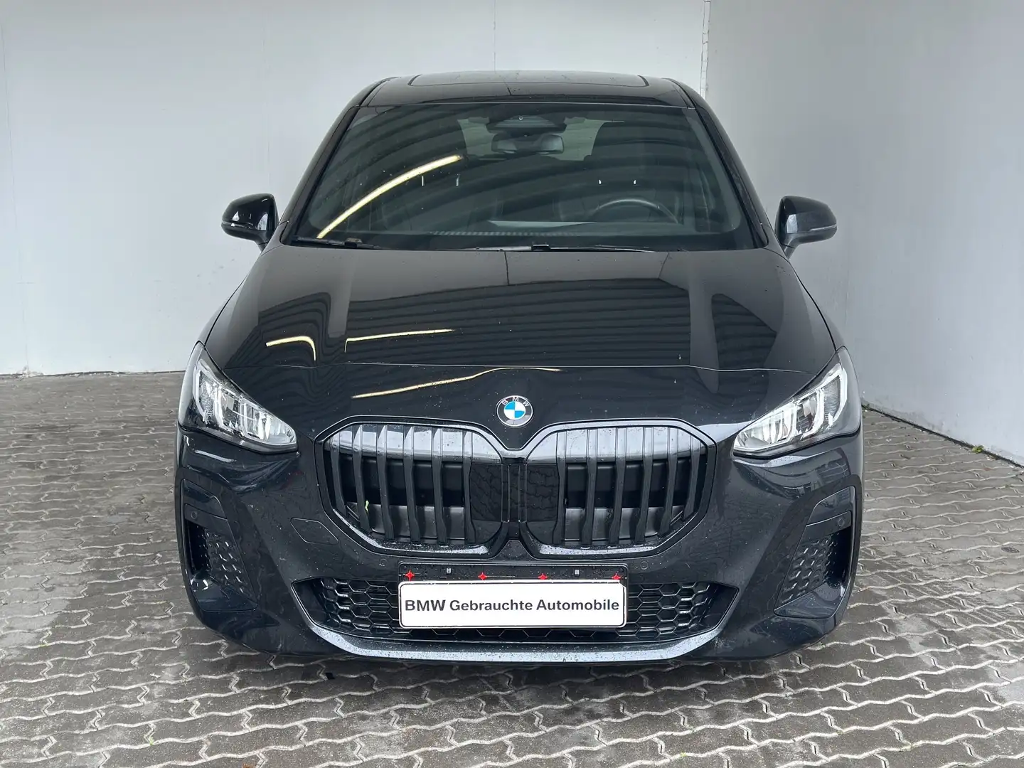 BMW 218 iA Active Tourer M Sport Navi.PGD.ParkAss. Noir - 1