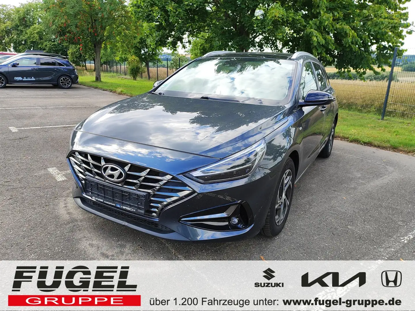 Hyundai i30 Kombi 1.5 T-GDI DCT Intro Edition LED|Pano|NAVI siva - 1