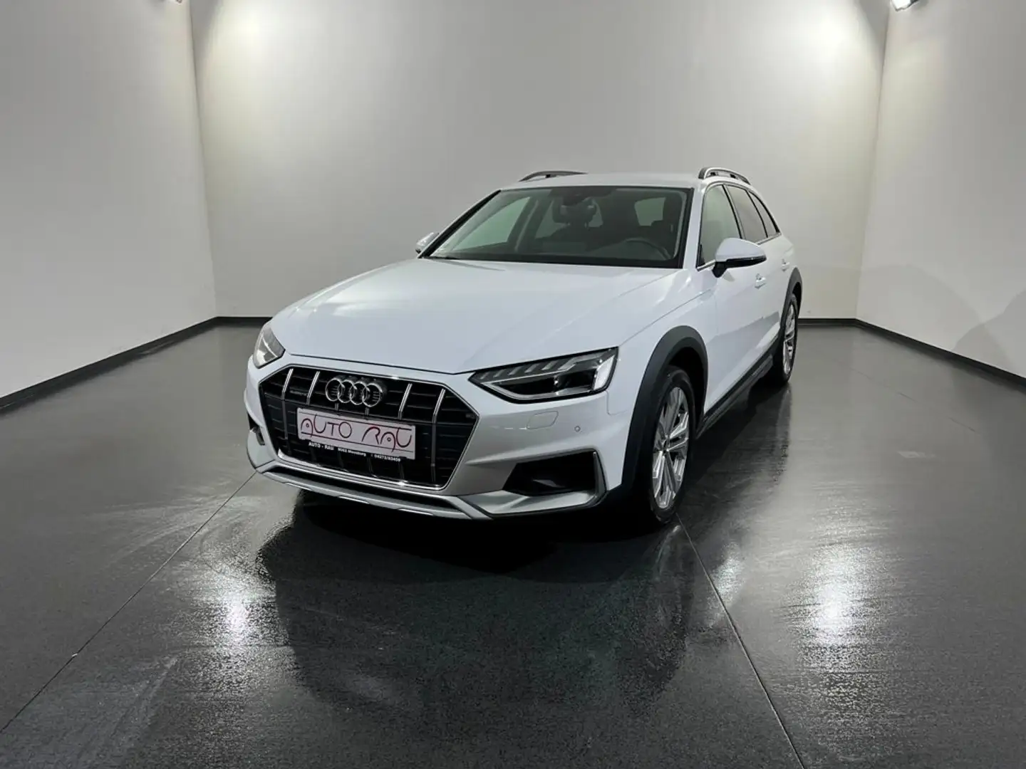 Audi A4 allroad 40 TDI quattro S-tronic *LED*RFK*MMI NAVI* Weiß - 2