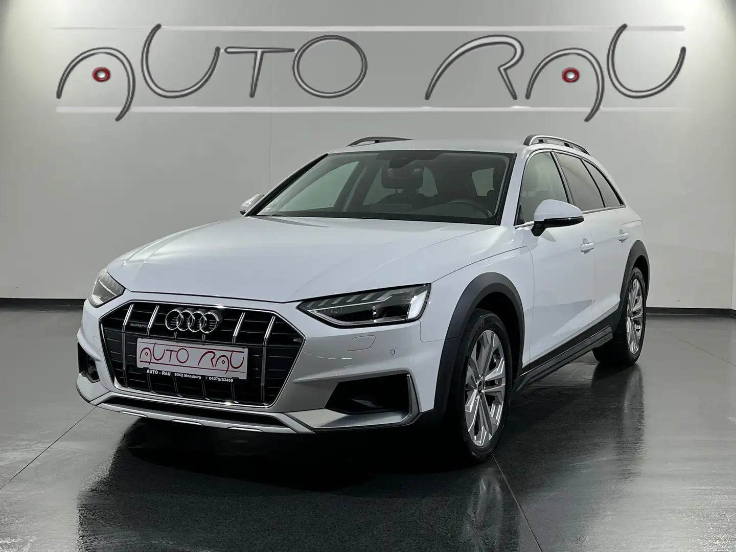 Audi A4 allroad 40 TDI quattro S-tronic *LED*RFK*MMI NAVI* Weiß - 1