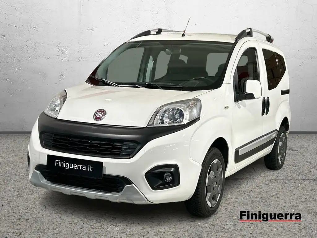 Fiat Qubo 2017 из Европы — купить под ключ