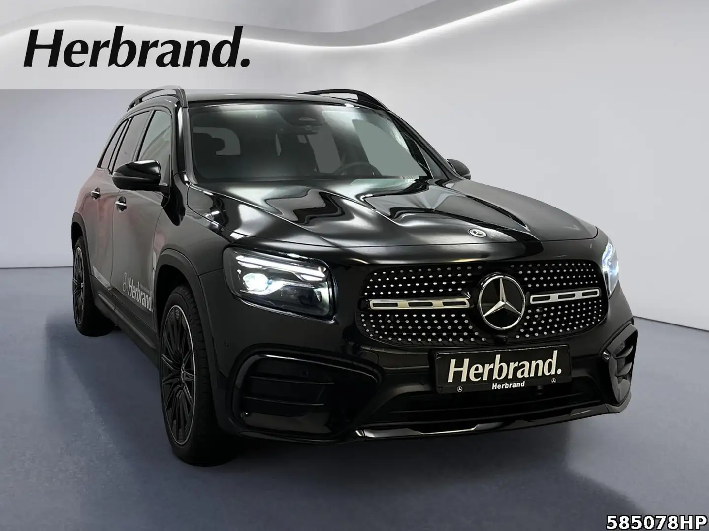 Mercedes-Benz GLB 220 d 4MATIC +AMG+AHK+360+FAHRASSIST+MEMORY+ Zwart - 2