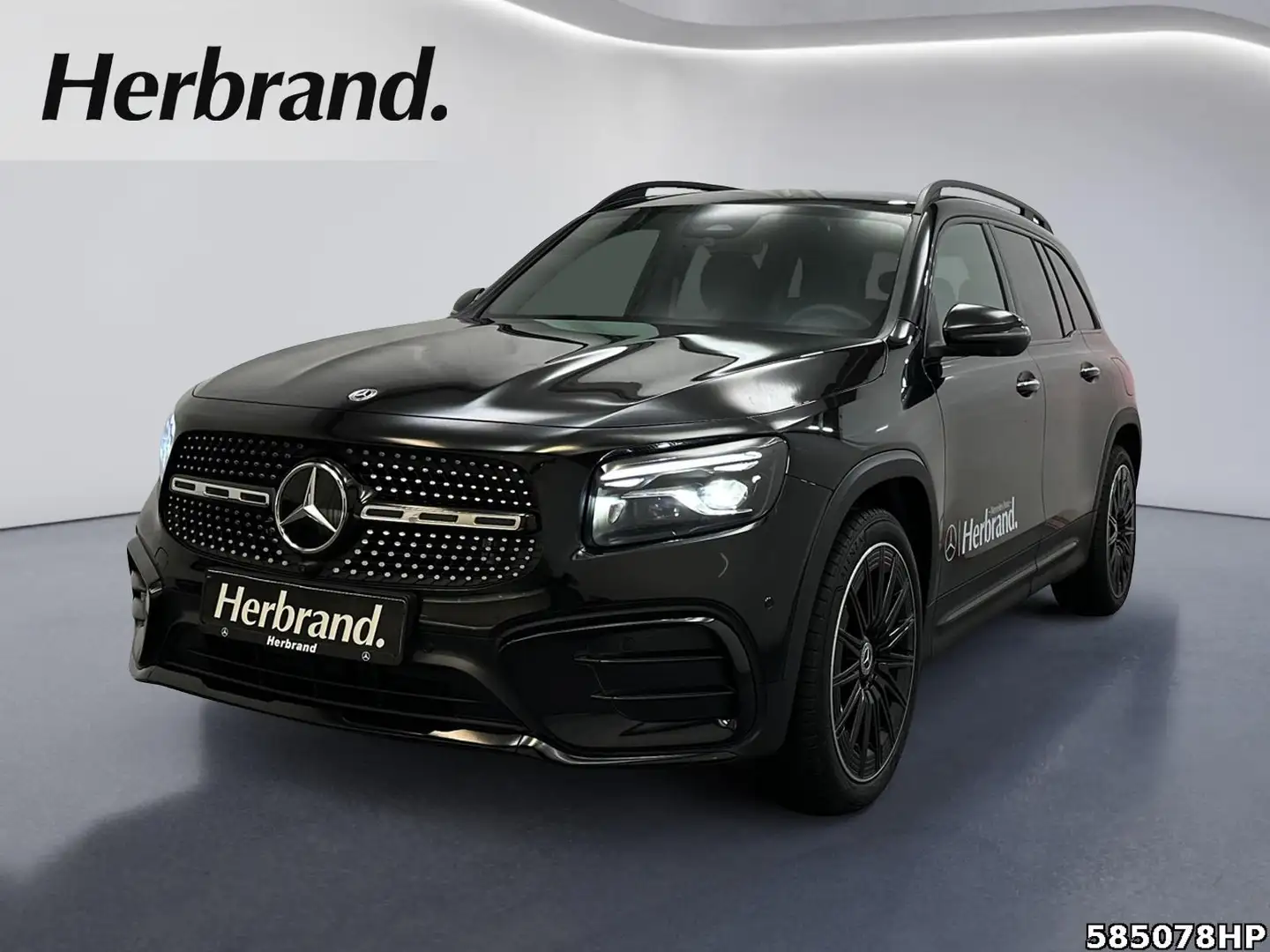 Mercedes-Benz GLB 220 d 4MATIC +AMG+AHK+360+FAHRASSIST+MEMORY+ Noir - 1