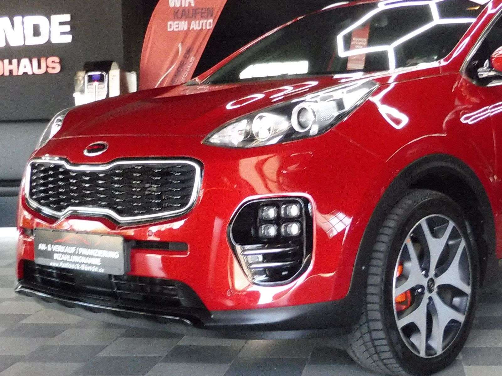 Second hand Kia Sportage 2.0