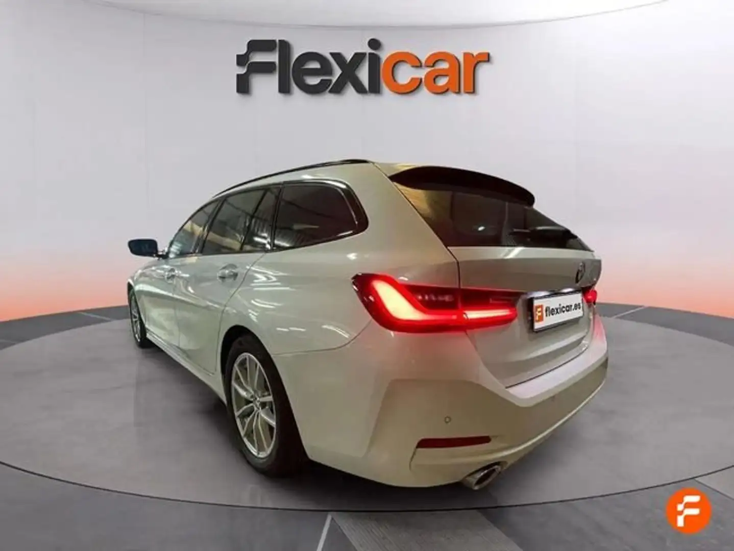 BMW Active Hybrid 3 320d xDrive Automática Touring Blanc - 2