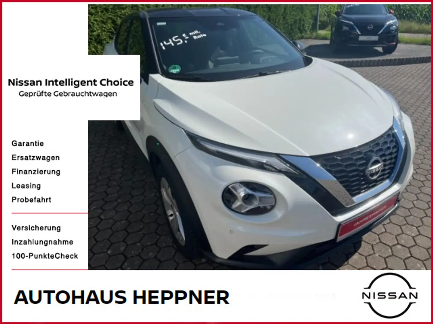 Nissan Juke Tekna 114PS Automatik DCT Leder Navi 19"Alu Černá - 1