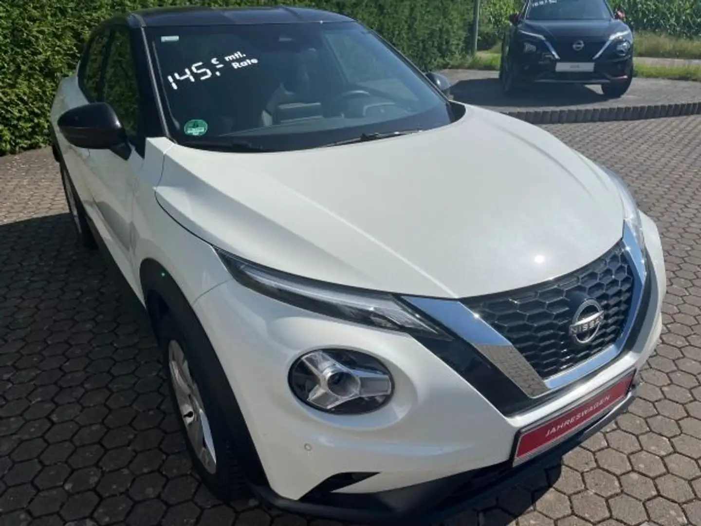 Nissan Juke Tekna 114PS Automatik DCT Leder Navi 19"Alu Černá - 2