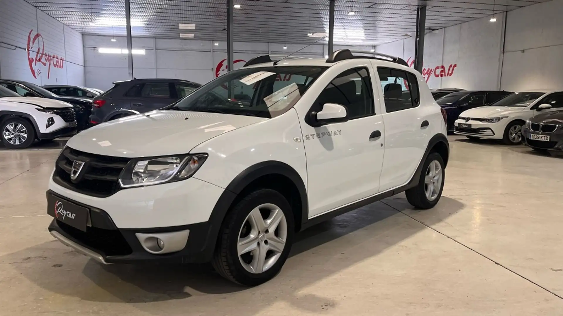 Dacia Sandero 0.9 TCE Stepway 90 Blanc - 2