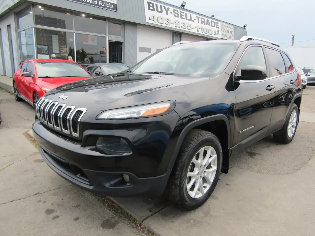 Jeep Cherokee fotografie Jeep Cherokee