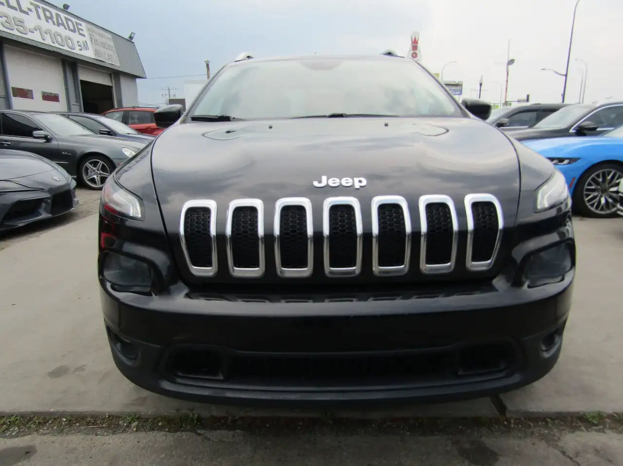 Jeep Cherokee fotografie Jeep Cherokee
