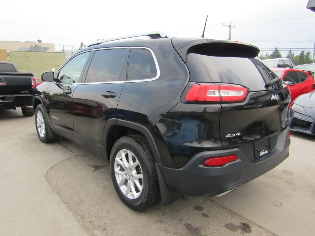 Jeep Cherokee fotografie Jeep Cherokee