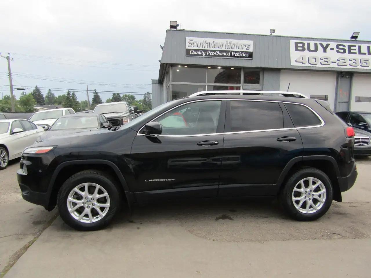 Jeep Cherokee fotografie Jeep Cherokee