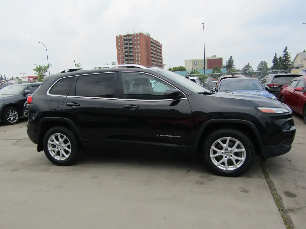Jeep Cherokee fotografie Jeep Cherokee