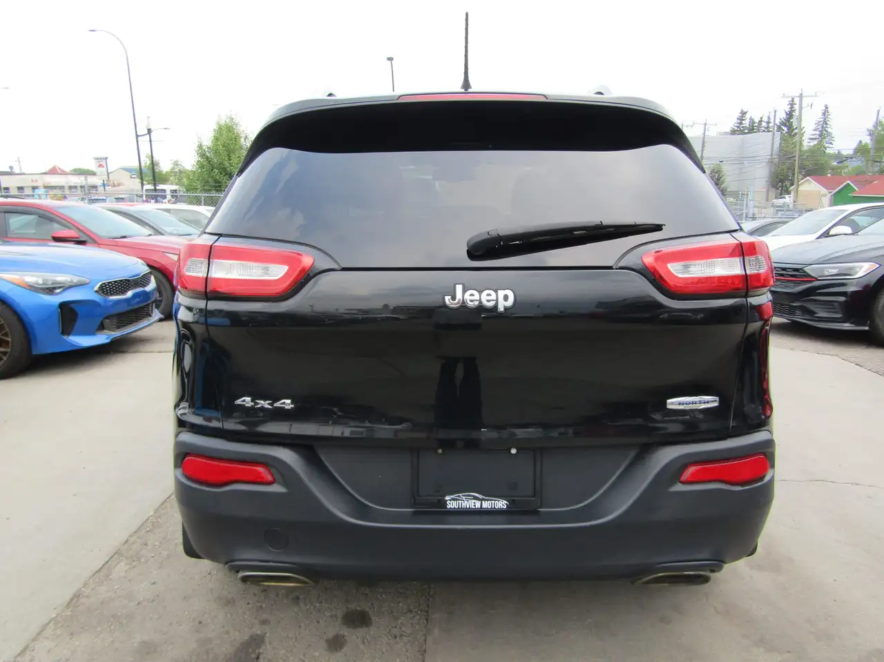 Jeep Cherokee fotografie Jeep Cherokee