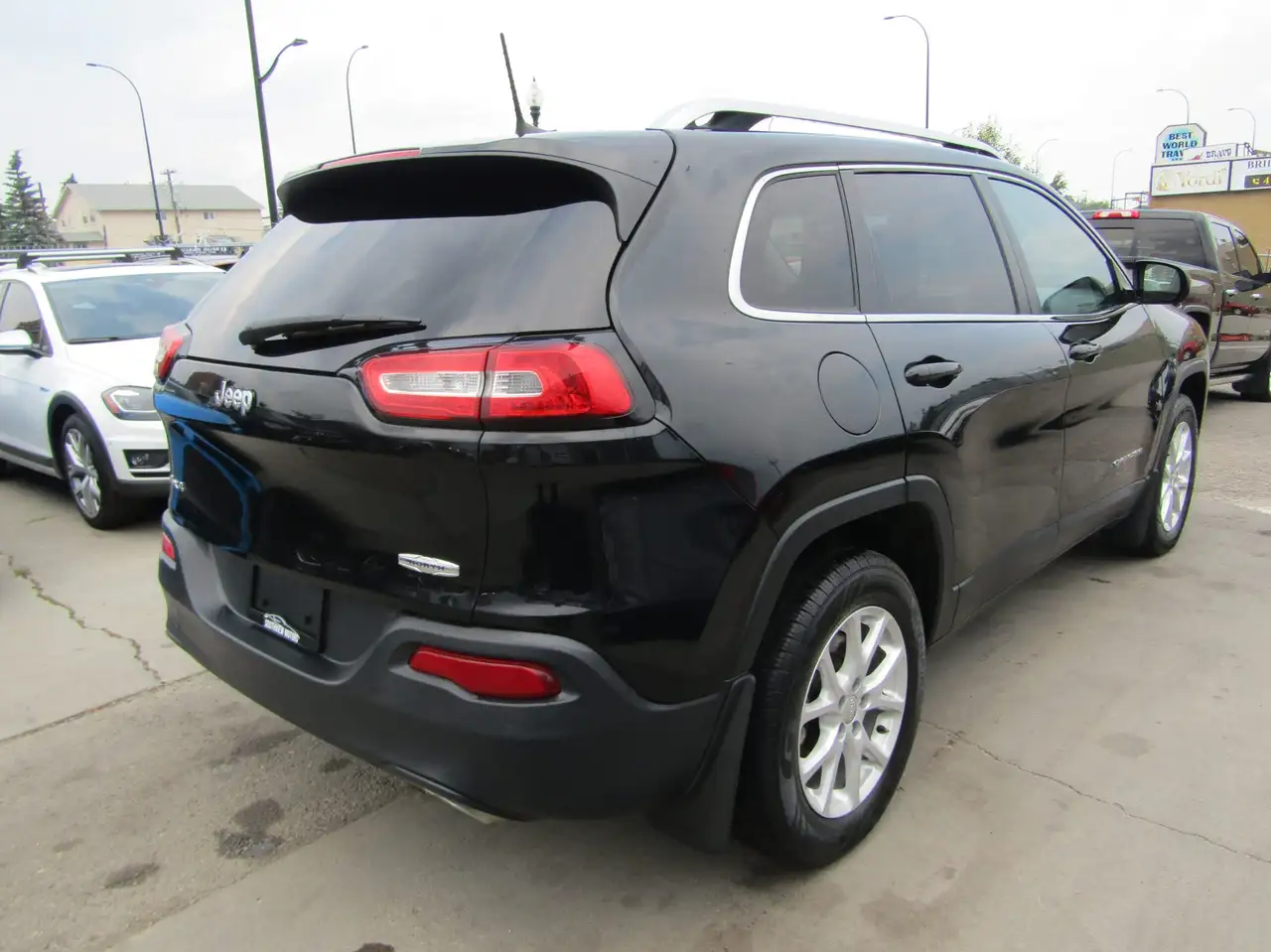 Jeep Cherokee fotografie Jeep Cherokee