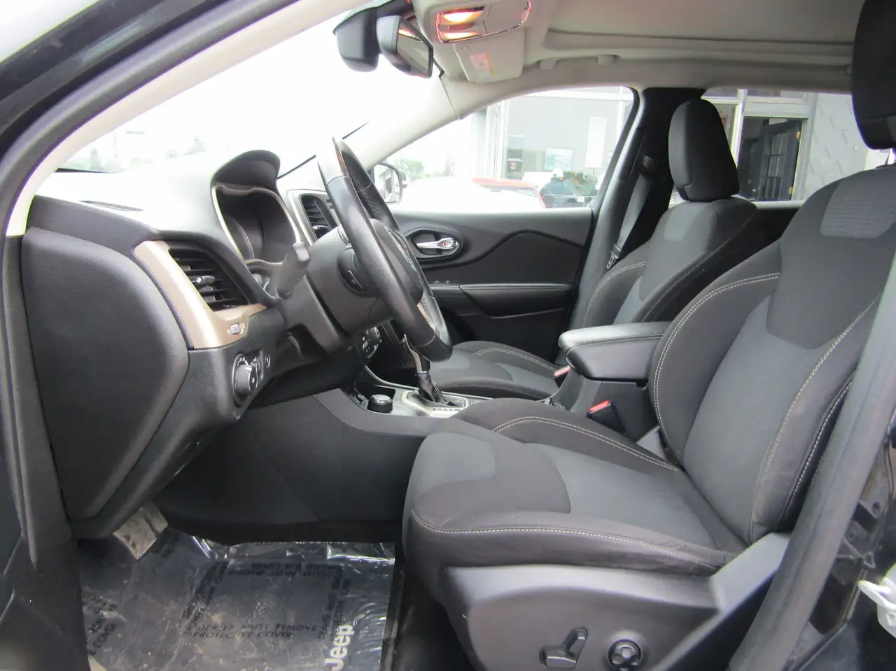 Jeep Cherokee fotografie Jeep Cherokee