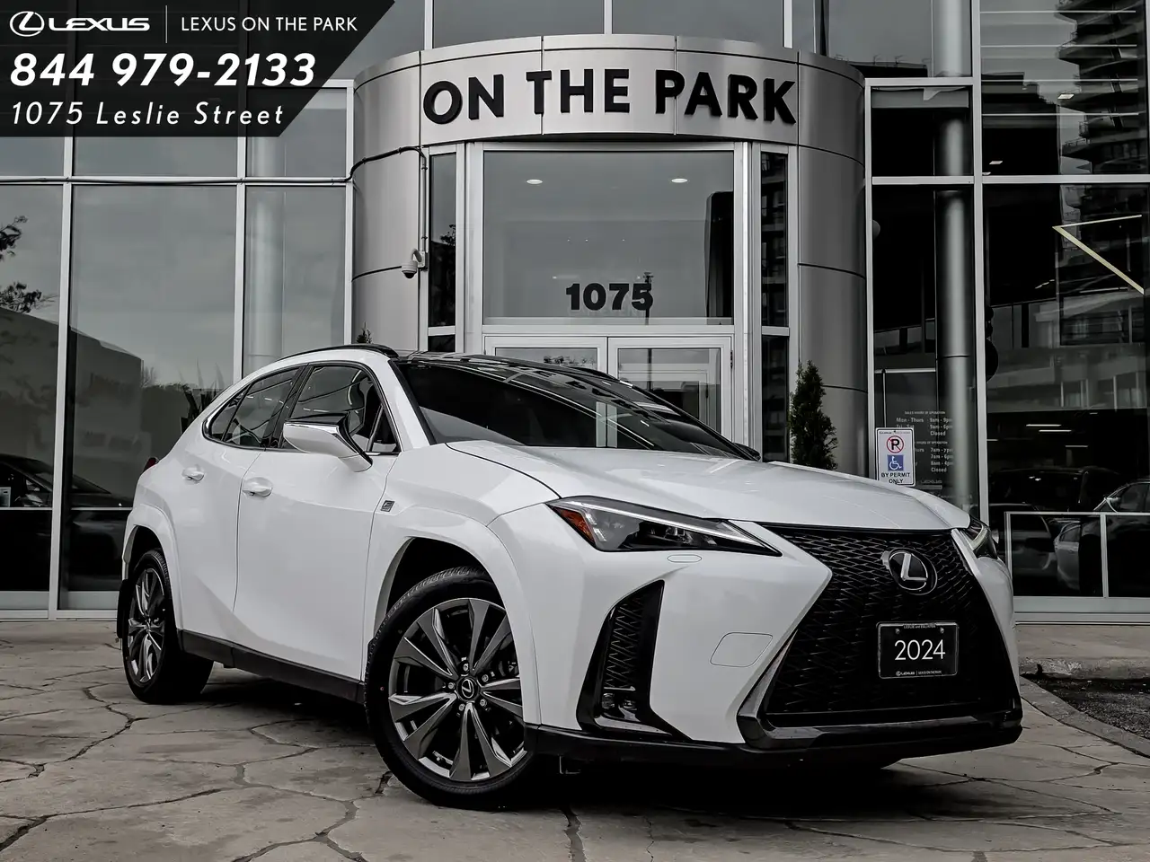 Lexus UX fotografie Lexus UX