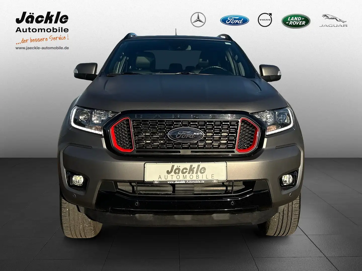 Ford Ranger Wildtrak Doppelkabine 4x4 Grau - 2